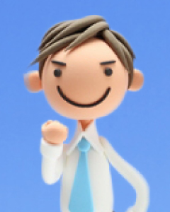 キッティング業務に携わる先輩社員