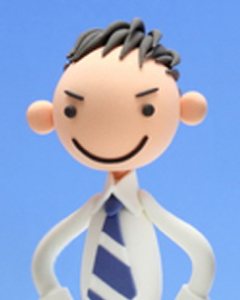 ソフトウェア開発に携わる先輩社員