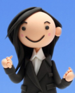 支援業務に携わる先輩社員