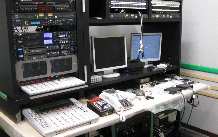 放送局向け放送システム