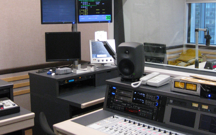放送局向けスタジオシステム