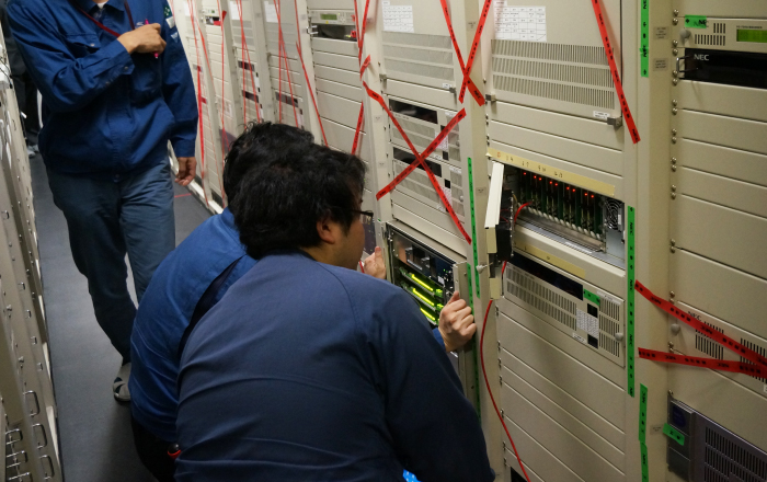 放送局向け放送システムの保守