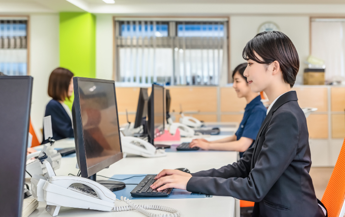 基幹業務システムの利用シーン