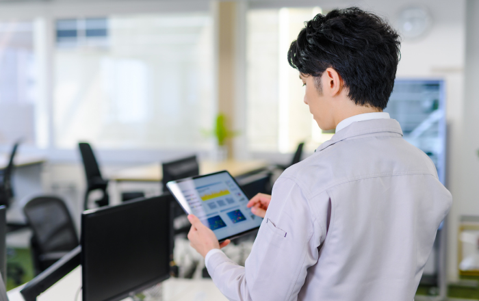 基幹業務システムの利用シーン