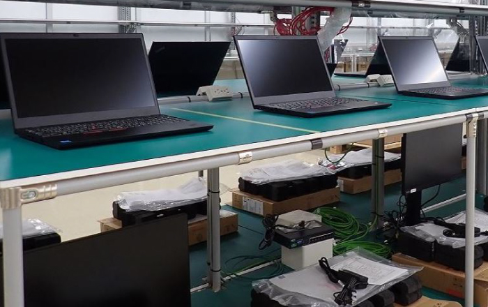 キッティング業務の請負